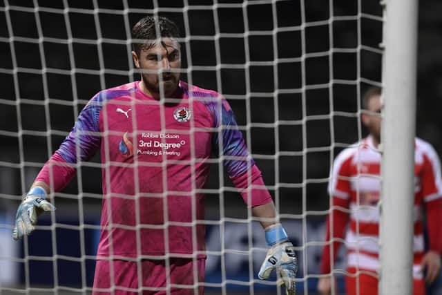 Bonnyrigg goalkeeper Mark Weir says the Cowdenbeath matches are the biggest in the club's history