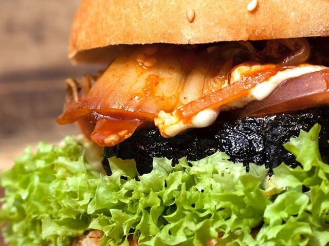 Situated on Elder Street, Holy Cow is a cosy vegan restaurant and shop that serves amazing homemade burgers, as well as "Holy" sandwiches, salads, and soup.