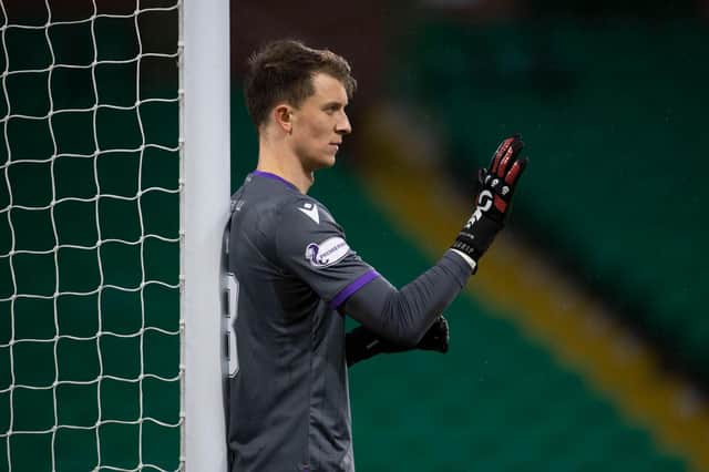 Matt Macey has done his Easter Road No.1 hopes no harm during his limited showings for Hibs