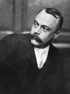 Kenneth Grahame was born in Edinburgh in 1859 and wrote the beloved novel Wind in the Willows.