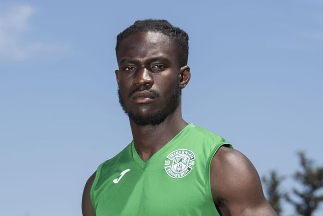 The attacker is on loan from St Gallen until the end of the season. His deal there expires in 2024 though Hibs have an option to buy.