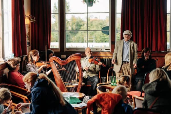 The Irish Culture and Heritage Day hosted at the Grange Club in Stockbridge