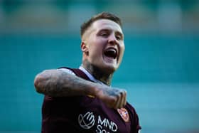 Stephen Humphrys is fit again for Hearts after a knee injury.
