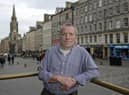 Labour councillor Gordon Munro was suspended by his party leader after taking a stand against council cuts by abstaining in the budget vote (Picture: Neil Hanna)