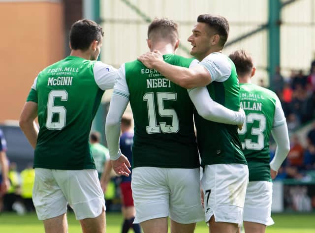 Hibs have enjoyed a strong start to the season
