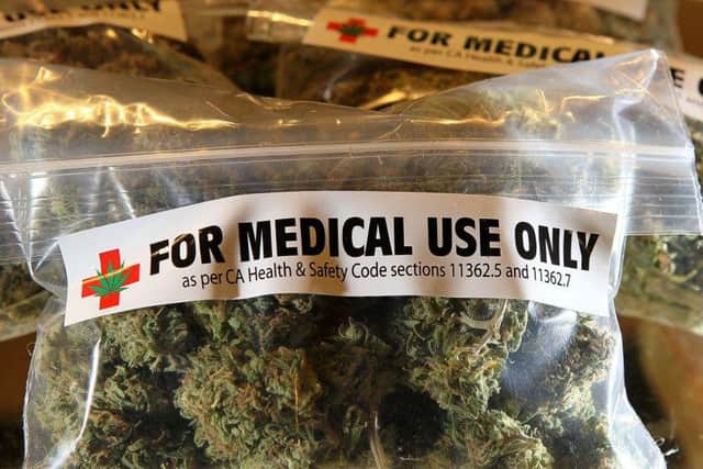 The first medical cannabis clinic in Scotland has been approved by regulators.
