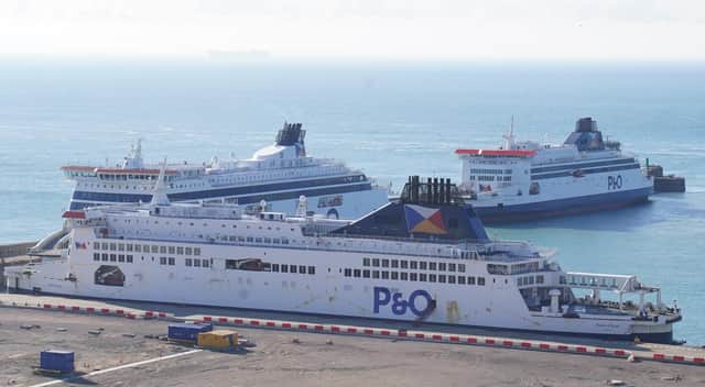 P&O Ferries has resumed passenger sailings between Scotland and Northern Ireland amid confusion for passengers.
