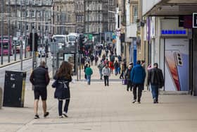 Edinburgh's Princes Street and the city centre needs a credible recovery plan or it faces troubled times ahead, warns John McLellan (Picture: Lisa Ferguson)