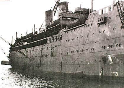 The SS Arandora Star was torpedoed by German forces on July 2, 1940, claiming the lives of 805 mostly Italian internees and German prisoners of war.