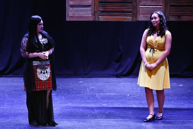 Project Theatre performed The Addams Family at Falkirk Town Hall on October 1 and 2 - the first live shows at the venue since the start of the Covid pandemic.