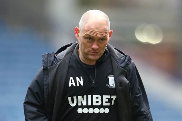 Alex Neil has been out of work since leaving Preston North End by mutual consent in March (Photo by Lewis Storey/Getty Images)