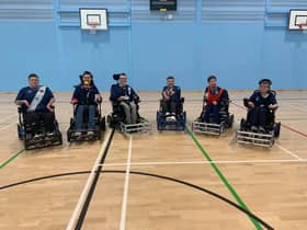 ​Lothian Wolves powerchair football team are hoping to raise funds to help with the cost of charging wheelchairs and travelling to Yorkshire to compete in a friendly tournament in March