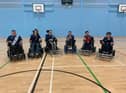 ​Lothian Wolves powerchair football team are hoping to raise funds to help with the cost of charging wheelchairs and travelling to Yorkshire to compete in a friendly tournament in March