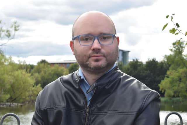New councillor Ethan Young