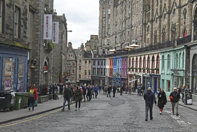 Victoria Street is among the streets set to close to through traffic