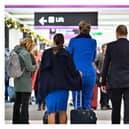 Passengers were definitely part of the problem at Edinburgh Airport but the staff managed to keep their cool, writes Susan Morrison.