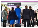 Passengers were definitely part of the problem at Edinburgh Airport but the staff managed to keep their cool, writes Susan Morrison.