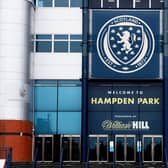 Hearts and Hibs will not be meeting at Hampden next month.