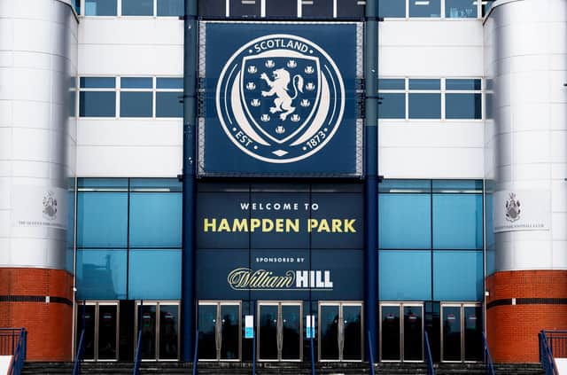 Hearts and Hibs will not be meeting at Hampden next month.