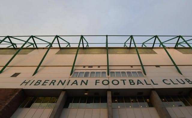 Easter Road. (Photo by Craig Foy / SNS Group)
