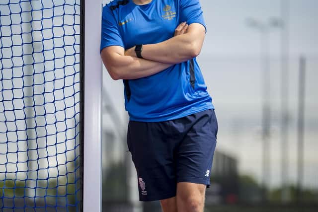 Scotland women's hockey coach Chris Duncan is looking forward to his first Commonwealth Games. Picture: Craig Watson