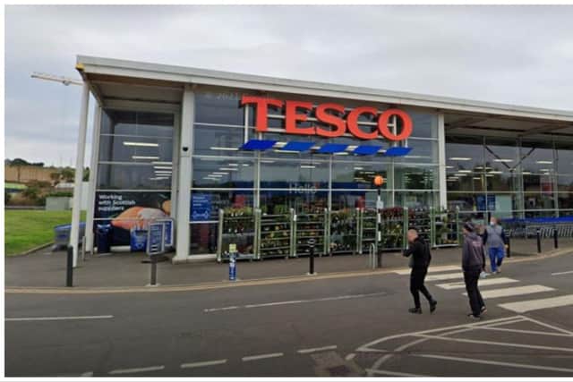 Emergency services were called to the superstore in Tantallon Place, North Berwick, shortly before 11pm on Thursday (April 13). Photo: Google Maps