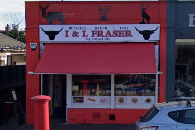 I&L Fraser in Craigentinny Avenue "make and sell the best pies in Scotland" according to one reader, and another said: "Any kind of pies you name the filling he makes them and they taste wonderful".