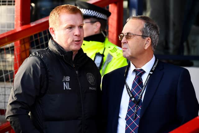 Ross County Chairman Roy MacGregor reckons football won't be played before August. Picture: SNS