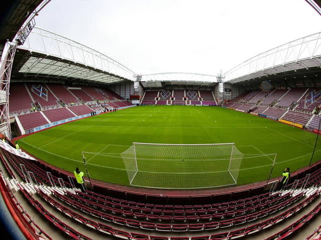 BBC Scotland will broadcast live from Tynecastle on Thurday night.