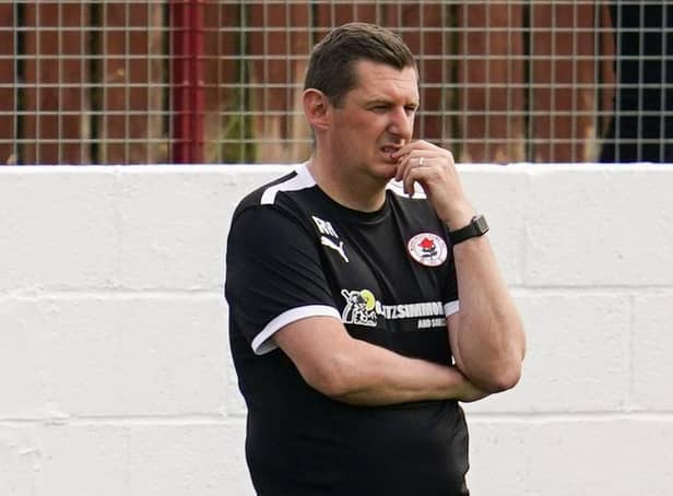 Bonnyrigg manager Robbie Horn has some thinking to do after five defeats in six games. Picture: Simon Wootton / SNS