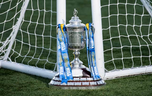 Scottish Premiership sides will join the competition for the fourth round. Picture: SNS