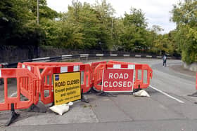 Braid Road in Morningside was closed to vehicles under the Spaces for People programme during Covid. The controversial scheme is now one of three singled out for further consultation on continuing the measures.  Picture: Lisa Ferguson.