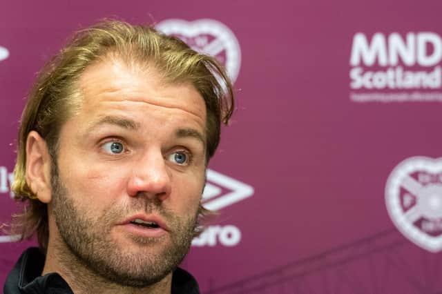Hearts manager Robbie Neilson is planning more signings.