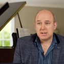 Tim Vine speaks in Dave's new video content series.