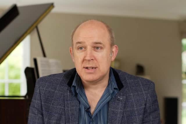 Tim Vine speaks in Dave's new video content series.
