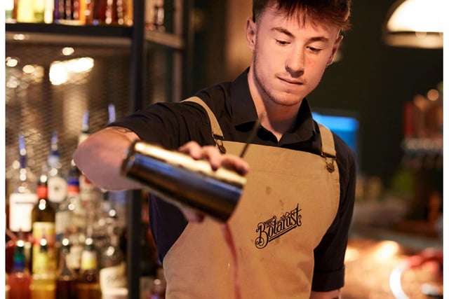 The Botanist has a skilled team of bartenders on hand to make delicious cocktails.
