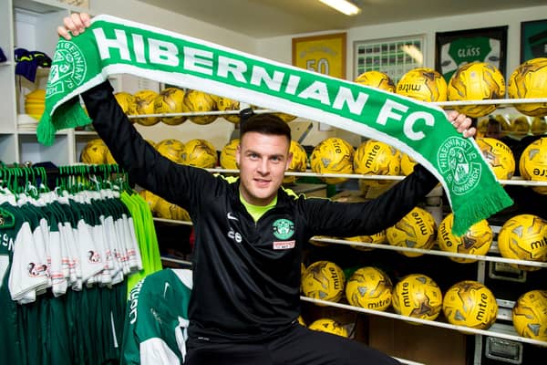 Anthony Stokes is unveiled in January 2016