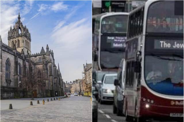 A raft of Lothian bus services will stop operating during the coronavirus lockdown in Edinburgh.