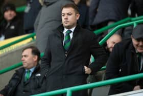 Ben Kensell is currently running Hibs on a day-to-day basis
