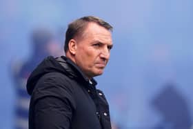 Celtic manager Brendan Rodgers, who believes his in-form Celtic side are in prime condition as they bid to place one hand on the cinch Premiership trophy by defeating title rivals Rangers on Saturday