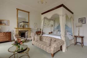 Luxury bedrooms Gilmerton House