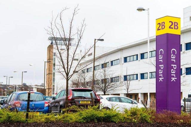 Staff will now be able to park at the hospital without a permit after 11.30am if they can find a space.