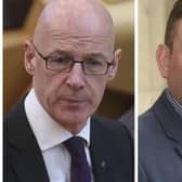 Deputy First Minister John Swinney (left) has agreed to meet Lothian MSP Miles Briggs to discuss an Edinburgh weighting scheme.