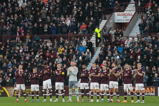 Hearts hope to welcome three players back on Friday against St Mirren.