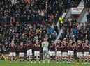 Hearts hope to welcome three players back on Friday against St Mirren.