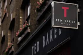 Ted Baker was founded in Glasgow in 1988 and had been sold as recently as October 2022 for £211 million to the US Authentic Brands Group (ABG). Photo by Dan Kitwood/Getty Images