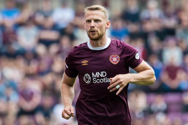 Stephen Kingsley is one of Hearts' key players.
