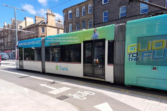 Trams to Newhaven is due to open in Edinburgh in June