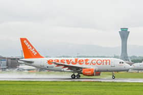 EasyJet, the budget airline with a string of routes out of Scotland, is heading towards the first full-year loss in its history. Picture: Ian Georgeson