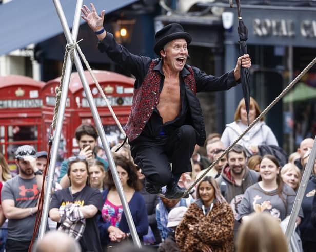 The Fringe has always divided the city, says Vladimir McTavish (Picture: Jeff J Mitchell/Getty Images)